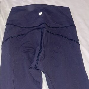 lululemon athletica Navy Leggings